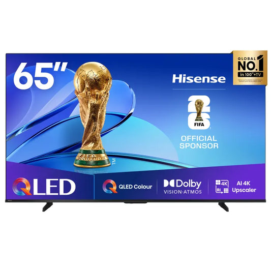 Hisense 65 Inch Q6Q Series QLED Smart TV
