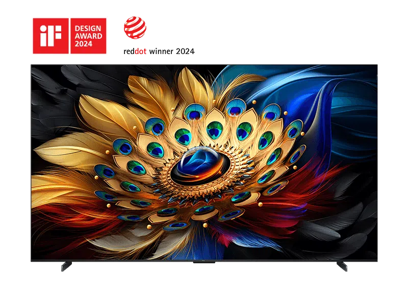 TCL 65 Inch C655 Series QLED UHD Google Smart TV
