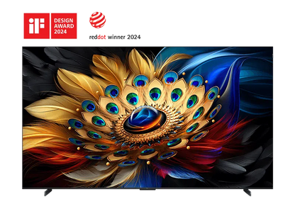 TCL 65 Inch C655 Series QLED UHD Google Smart TV