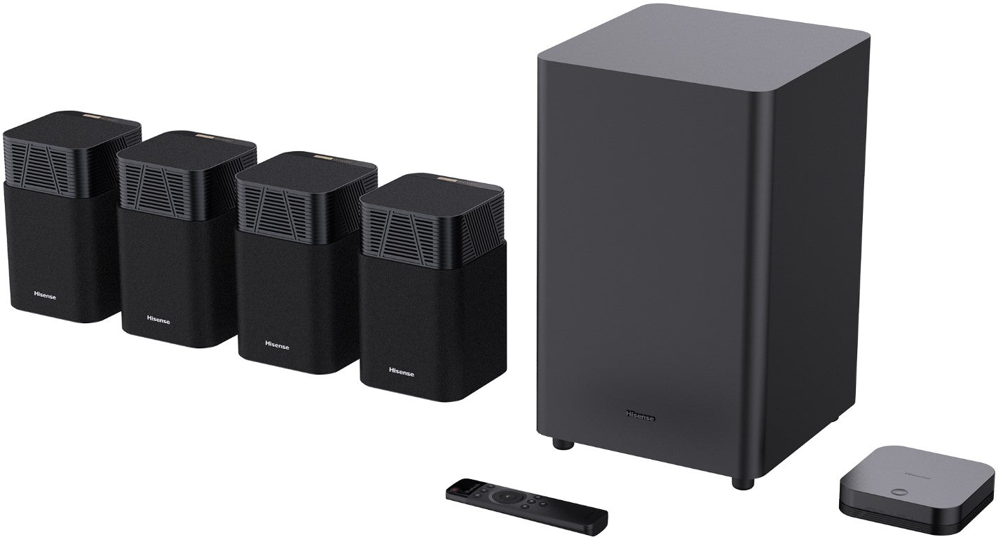 Hisense HT Saturn 4.1.2 Channel Home Theatre System