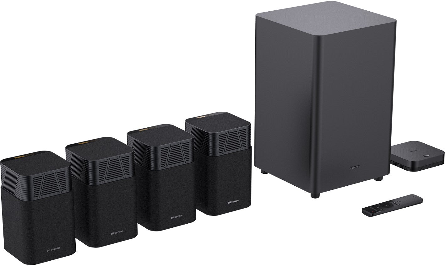 Hisense HT Saturn 4.1.2 Channel Home Theatre System