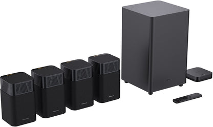 Hisense HT Saturn 4.1.2 Channel Home Theatre System