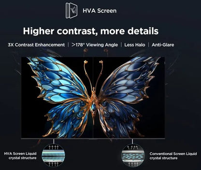 TCL P7K-UK 55Inch QLED Direct LED 4K HDR Smart Google TV