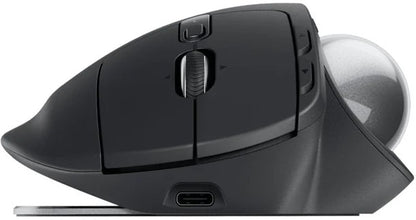 Logitech MX Ergo S Wireless Mouse Black