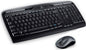 Logitech MK330 black cordless keyboard and mouse combo