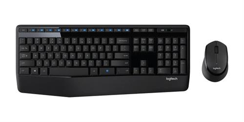 Logitech MK345 keyboard and mouse combo