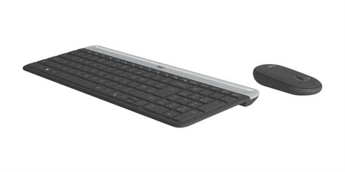Logitech MK470 Slim Wireless Keyboard And Mouse Combo