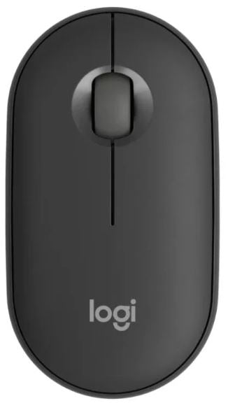 Logitech Pebble 2 black keyboard and mouse combo