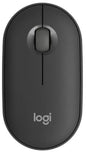 Logitech Pebble 2 black keyboard and mouse combo