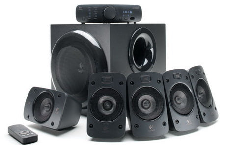 Logitech Z906 5.1 surround sound speaker system