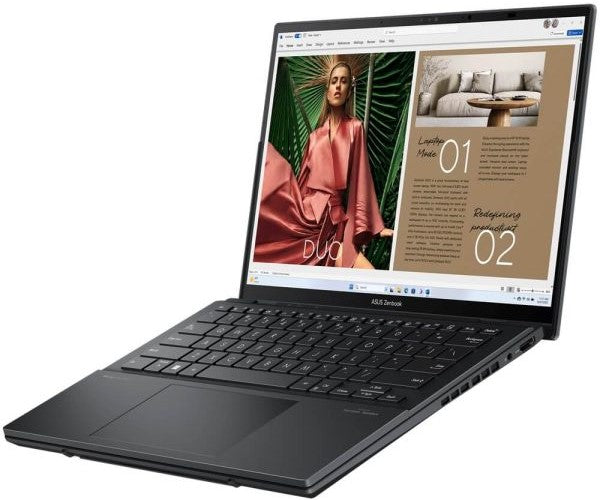 ASUS Zenbook Duo UX8406 Intel Core Ultra 9 Professional Laptop