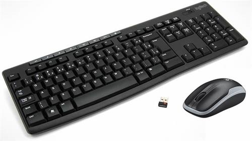 Logitech MK270 wireless desktop keyboard and mouse combo