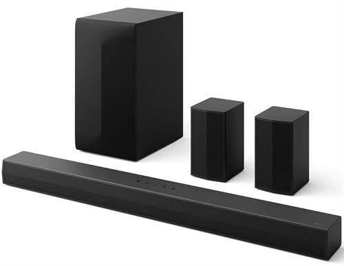 LG S65TR 600W 5.1 channel soundbar with subwoofer