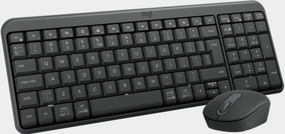 Logitech Black MK250 Wireless Mouse And Keyboard Combo