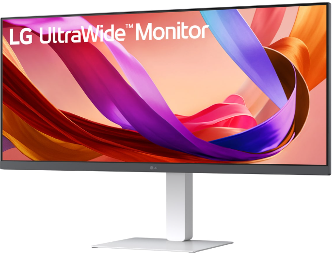 LG UltraWide 34 Inch IPS FHD White Monitor