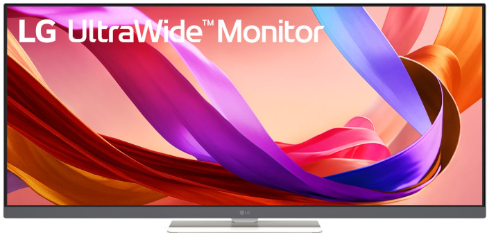 LG UltraWide 34 Inch IPS FHD White Monitor