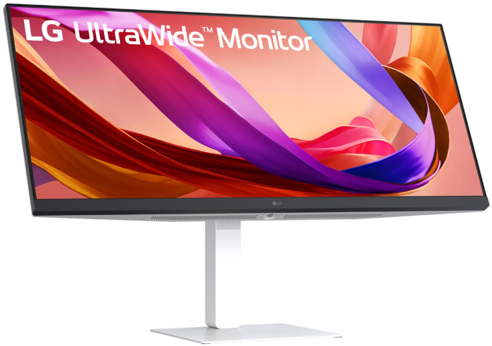 LG UltraWide 34 Inch IPS FHD White Monitor