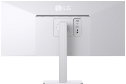 LG UltraWide 34 Inch IPS FHD White Monitor
