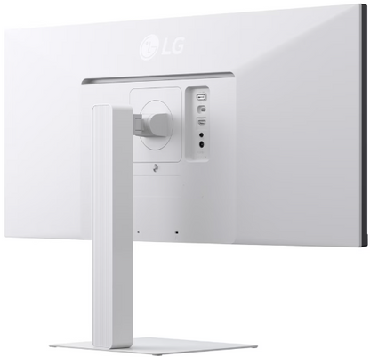 LG UltraWide 34 Inch IPS FHD White Monitor