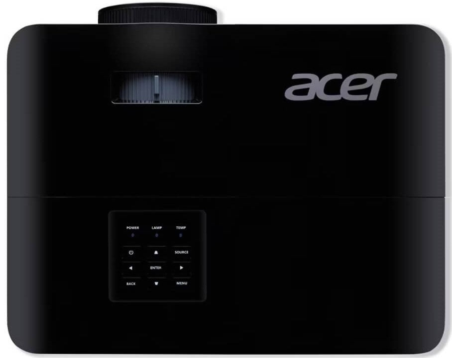 Acer X1128i Data Projector 4500 ANSI Lumens DLP SVGA 3D