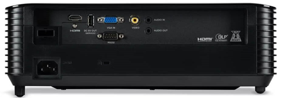 Acer X1128i Data Projector 4500 ANSI Lumens DLP SVGA 3D