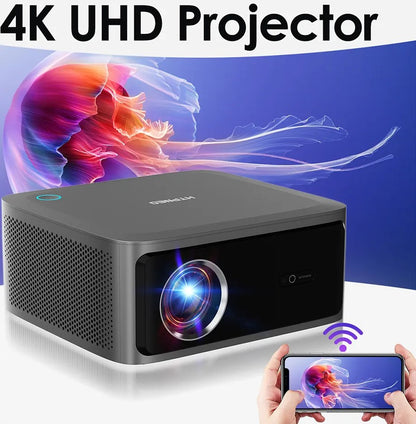 HTPNEO H86 Multimedia Smart Streaming Projector