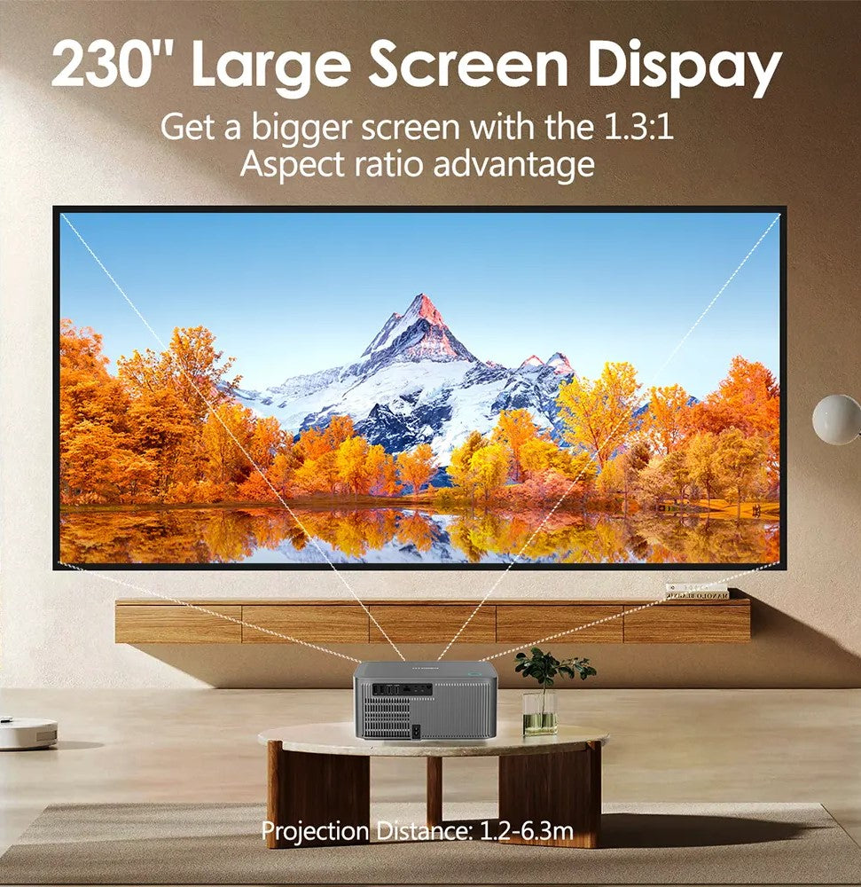 HTPNEO H86 Multimedia Smart Streaming Projector