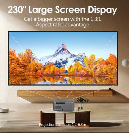 HTPNEO H86 Multimedia Smart Streaming Projector