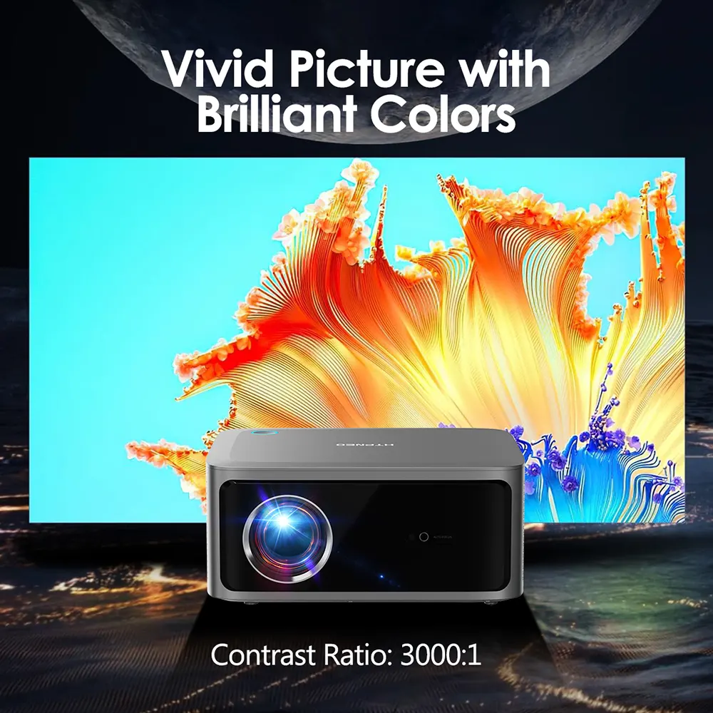 HTPNEO H86 Multimedia Smart Streaming Projector