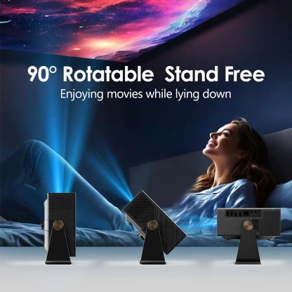 HTPNEO H80 4K FHD Smart Home Theatre Projector