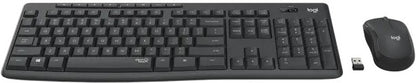 Logitech MK295 Black Silent Wireless Keyboard & Mouse Combo
