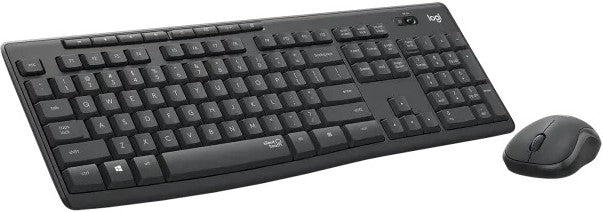 Logitech MK295 Black Silent Wireless Keyboard & Mouse Combo