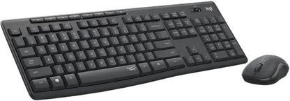 Logitech MK295 Black Silent Wireless Keyboard & Mouse Combo