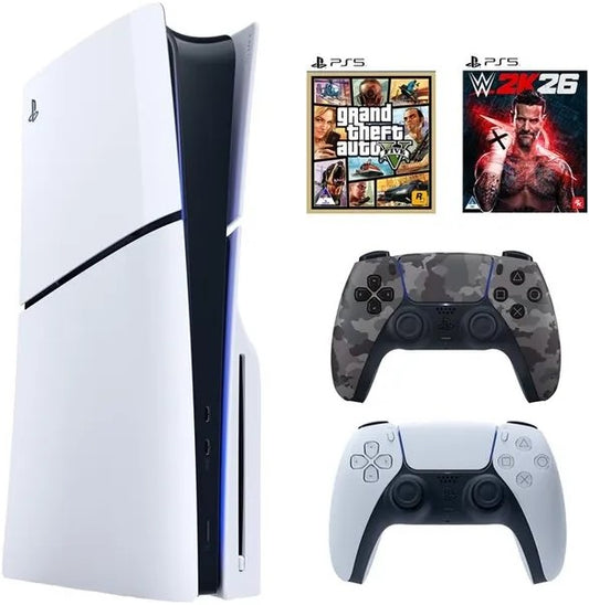 Sony PlayStation 5 DualSense disc edition bundle console