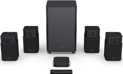 Hisense HT Saturn 4.1.2 channel home theatre system