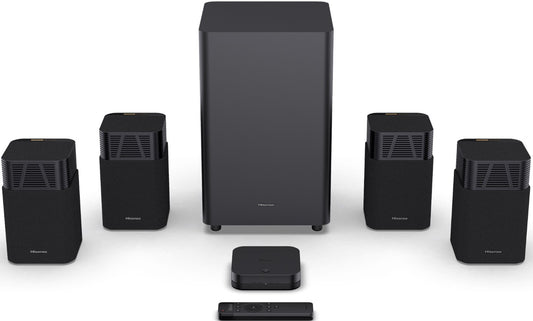 Hisense HT Saturn 4.1.2 channel home theatre system