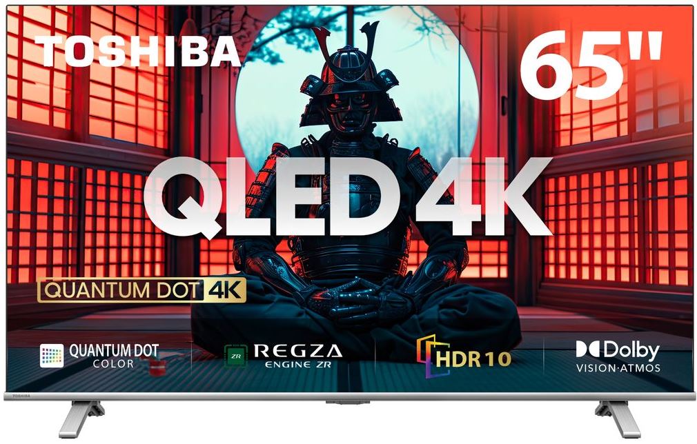 Toshiba 65 Inch QLED 4K Premium UHD Smart TV