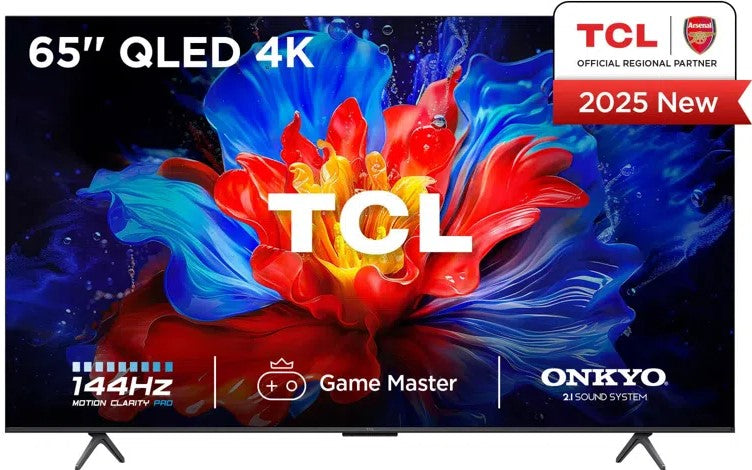 TCL 65 inch P8K QLED 144Hz Google TV