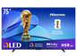 Hisense 75 Inch QLED 144Hz Smart LED TV