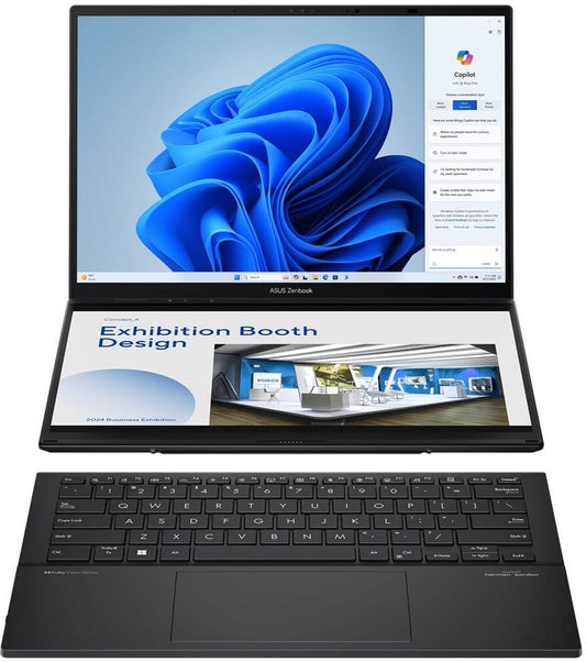 ASUS Zenbook Duo UX8406 dual-screen OLED laptop