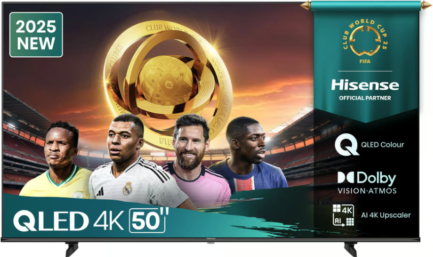 Hisense 50 inch Q6Q QLED VIDAA Smart TV