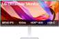 LG UltraWide 34 inch IPS FHD white monitor