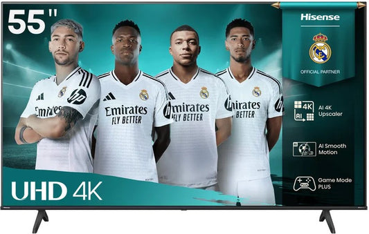 Hisense 55 inch A6Q UHD Smart LED TV