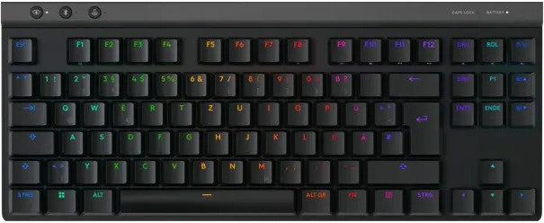 Logitech G515 TKL LightSpeed wireless gaming keyboard, black