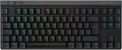 Logitech G515 TKL LightSpeed wireless gaming keyboard, black