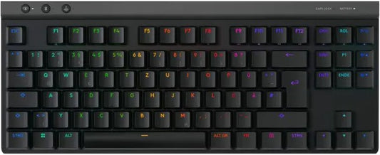 Logitech G515 TKL LightSpeed wireless gaming keyboard, black
