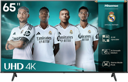 Hisense 65 inch A6Q UHD 4K Smart LED TV