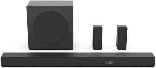 Hisense HS5100 540W 5.1ch soundbar with wireless subwoofer