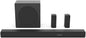 Hisense HS5100 540W 5.1ch soundbar with wireless subwoofer