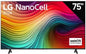 LG 75 Inch NanoCell AI NANO80 4K Smart TV